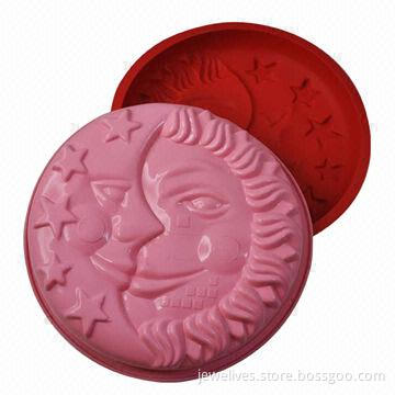 Big double face silicone pie bakeware